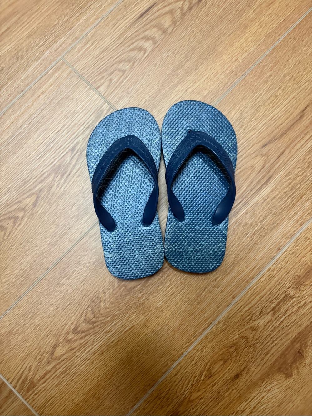 GAP Navy Blue Kids Flip Flops
